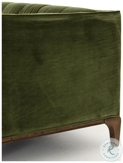 Dylan Sapphire Olive Sofa