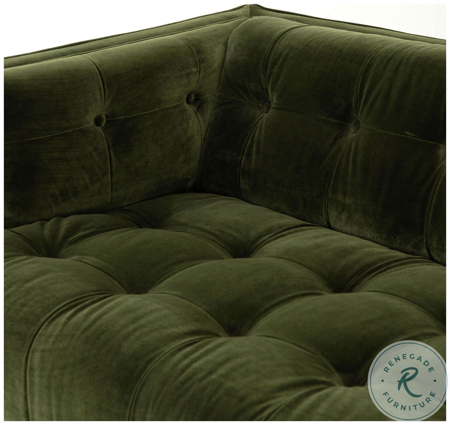 Dylan Sapphire Olive Sofa